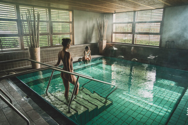 Personen in Therme in Slowenien (c) Ciril Jazbec