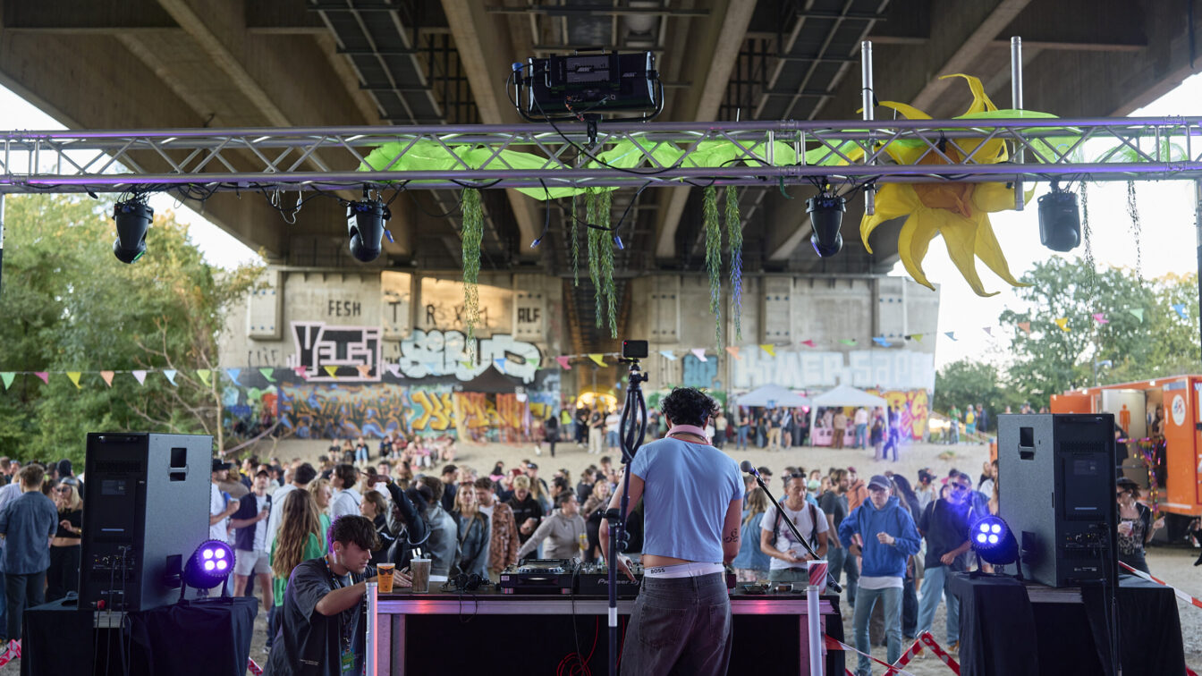 Free Spaces 2026: Ein Rave auf der Donauinsel