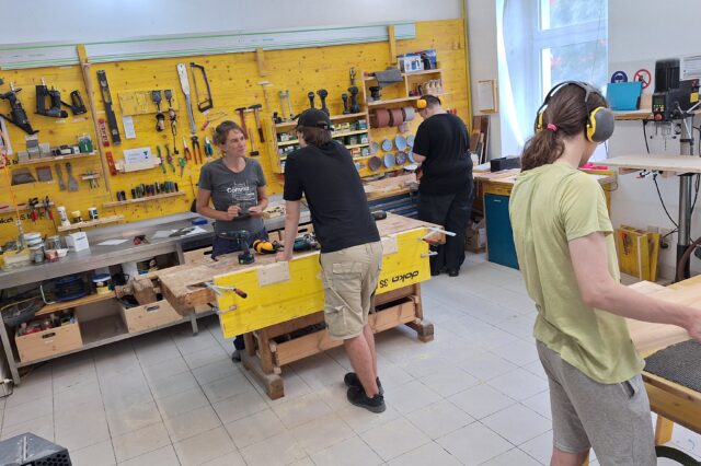 Beschäftigungsprojekt für junge Menschen: Caritas preWork im 10. Bezirk in Wien