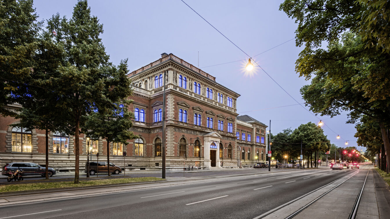 Das Museum MAK am Stubenring in Wien.