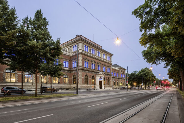 Das Museum MAK am Stubenring in Wien.
