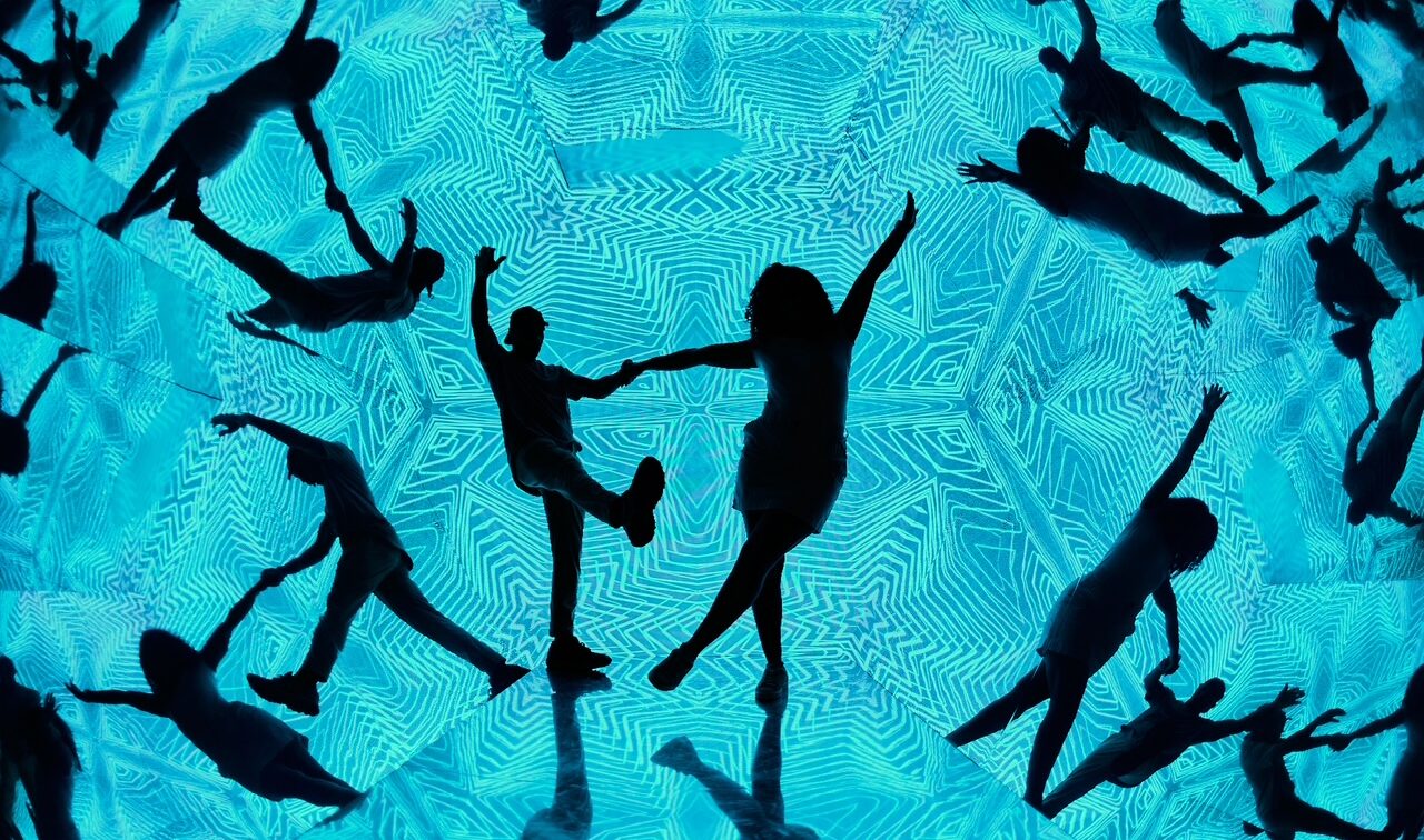 Show im Museum der Illusionen in Wien