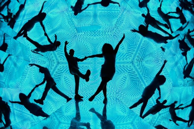 Show im Museum der Illusionen in Wien