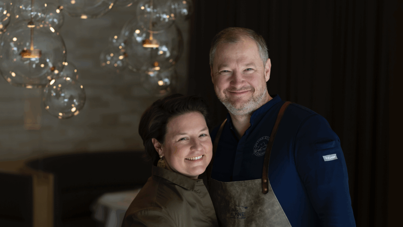 2 Visionäre, 1 Team: Christl & Andreas Döllerer zählen definitiv zu den Top-Gastronom*innen Österreichs.