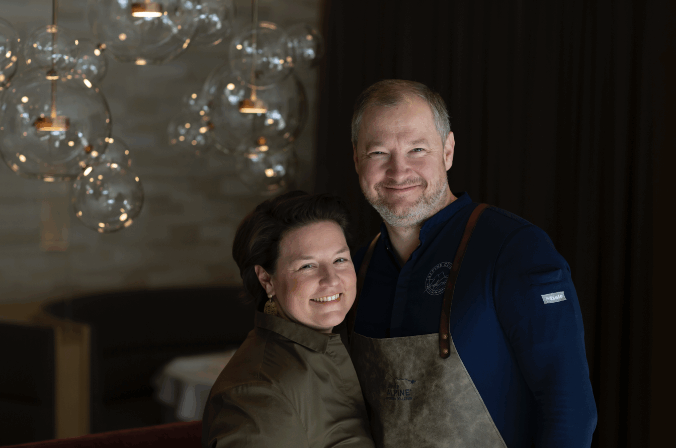 2 Visionäre, 1 Team: Christl & Andreas Döllerer zählen definitiv zu den Top-Gastronom*innen Österreichs. 