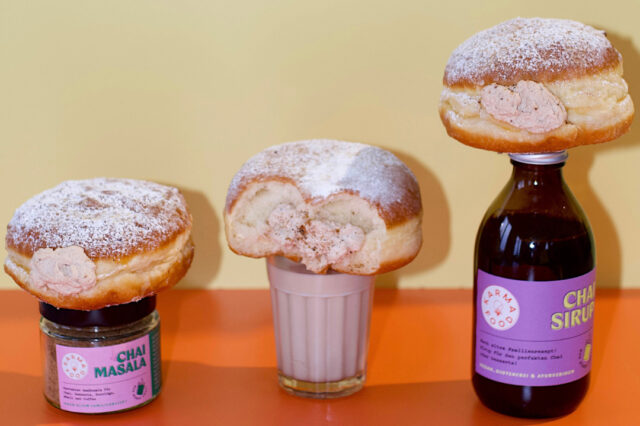 der Chai Masala Krapfen von Karmafood