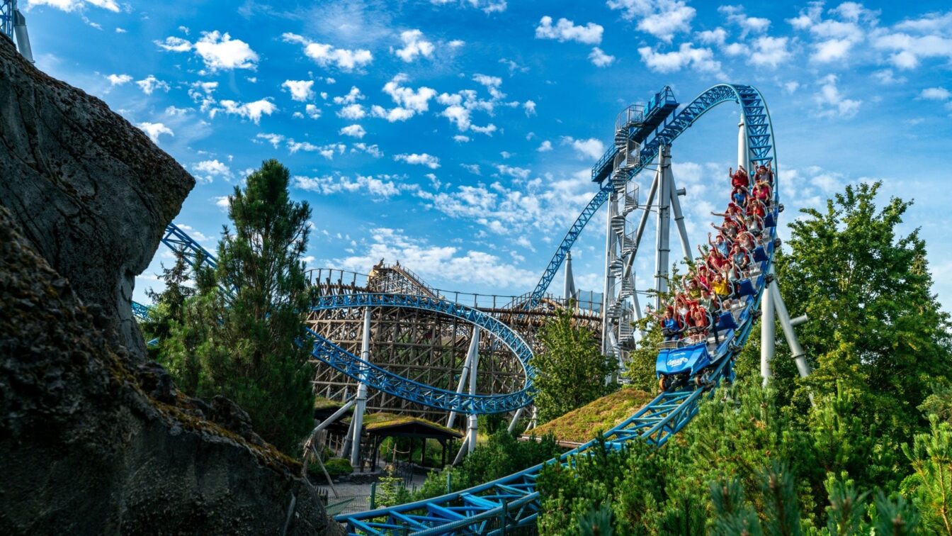 Bluefire Island im Europa-Park