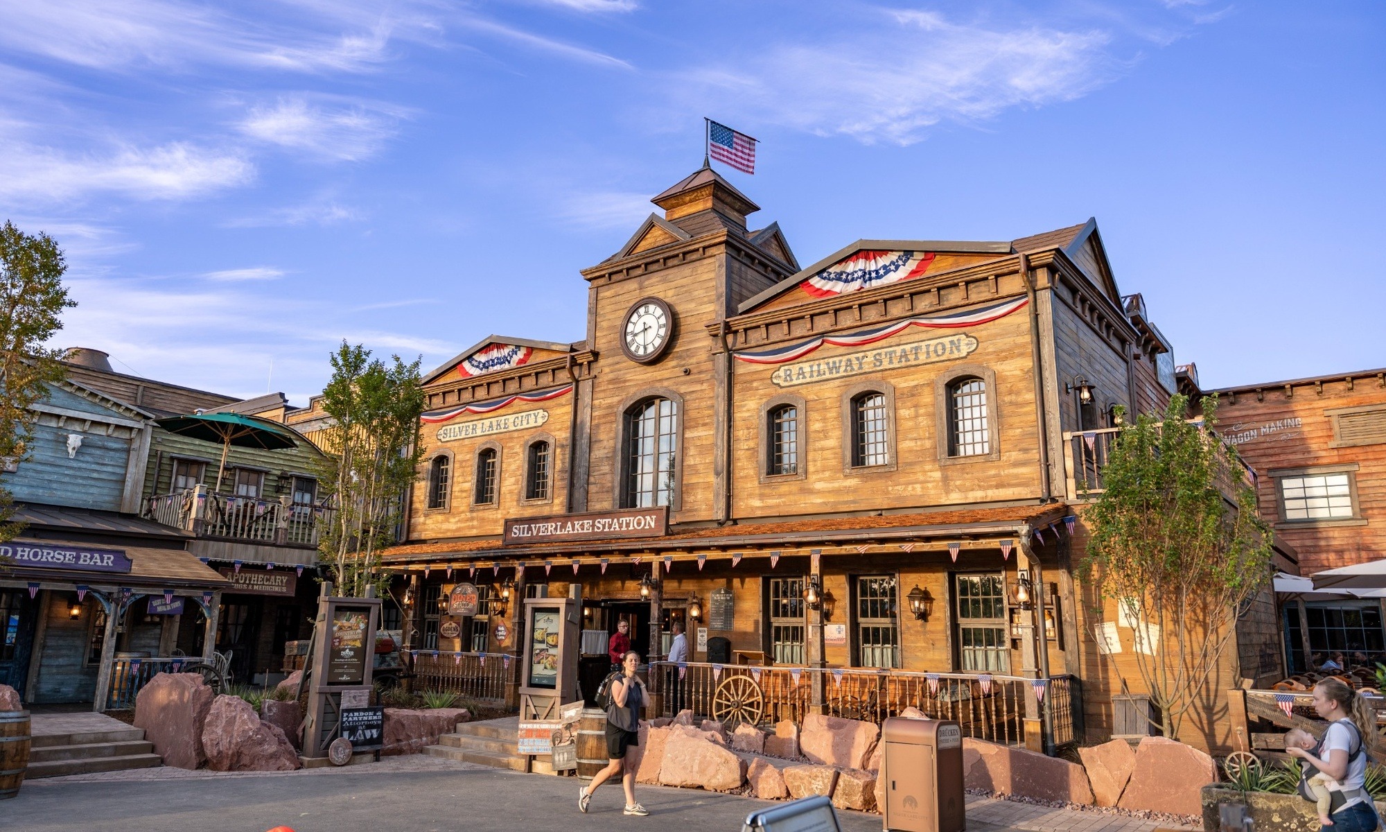 Silver Lake City Diner im Europa-Park