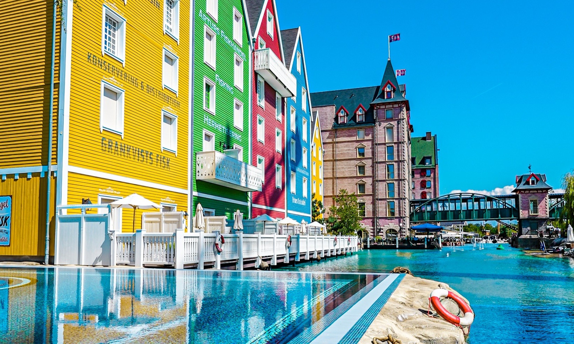 Das Kronasar Hotel im Europa-Park