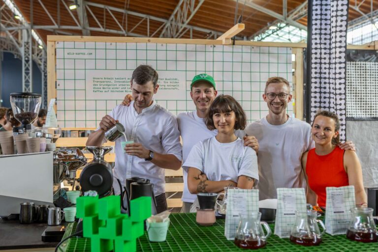 Kulinarik-Festival in Wien: Vienna Coffee Festival in der Marx Halle im 3. Bezirk