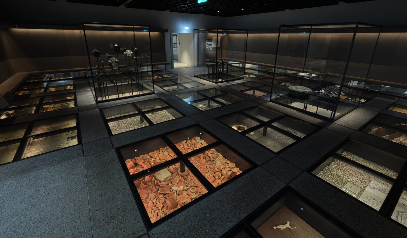 Gladiatoren Innenaufnahmen © Archäologische Staatssammlung, Stefanie Friedrich