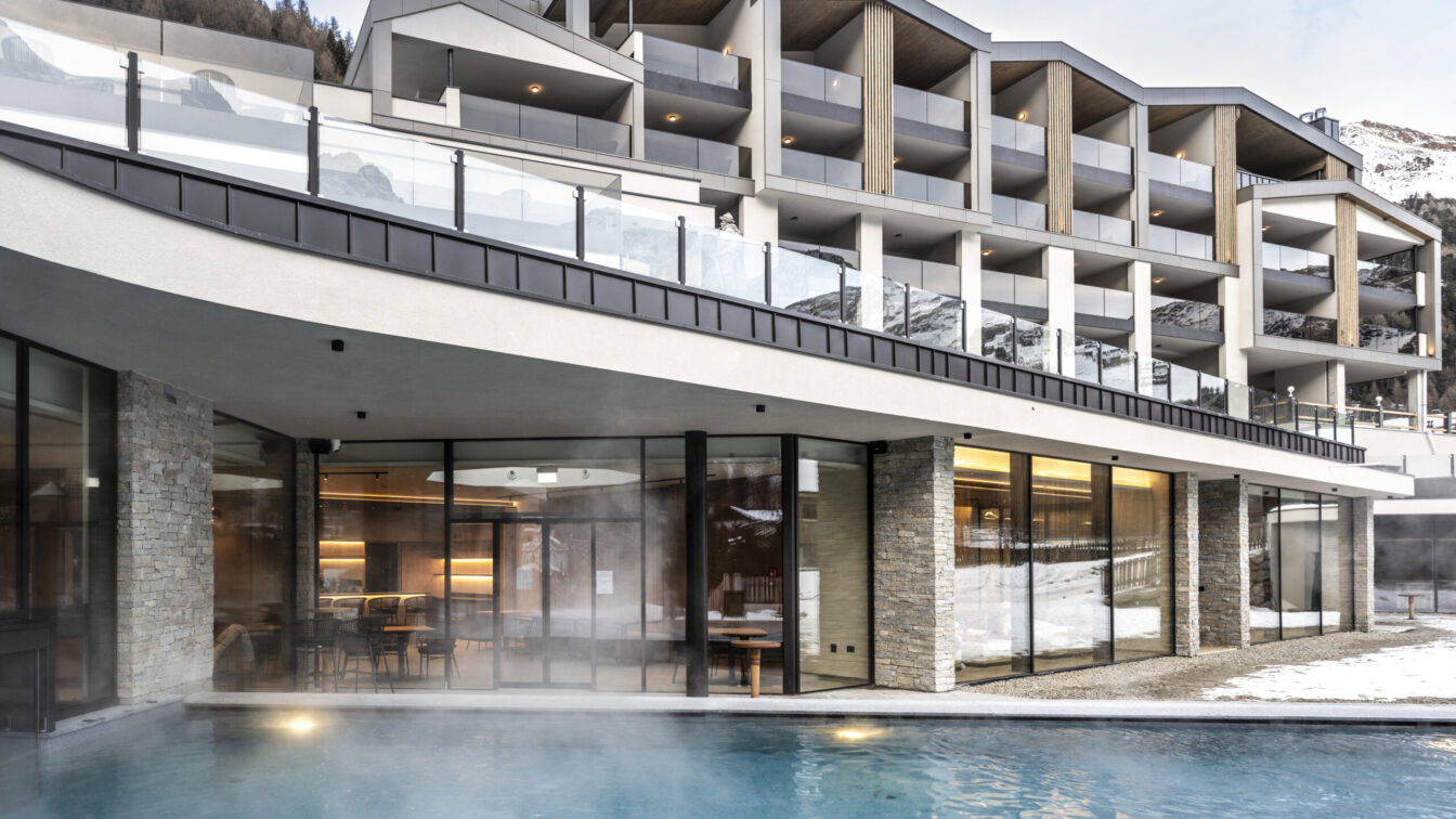 Das neue Hotel punktet in Sachen Service & Design! (c) Helmut Rier