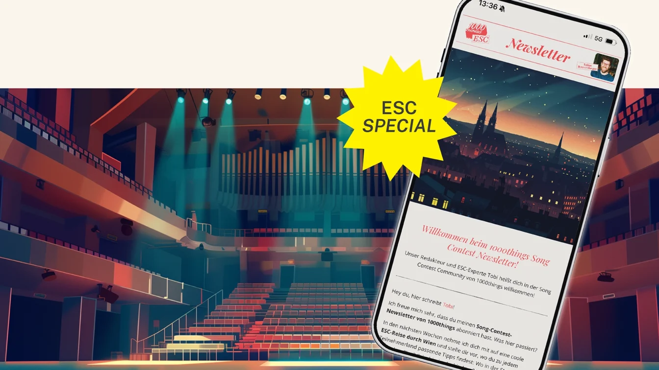 Abo: Den 1000things ESC Newsletter abonnieren
