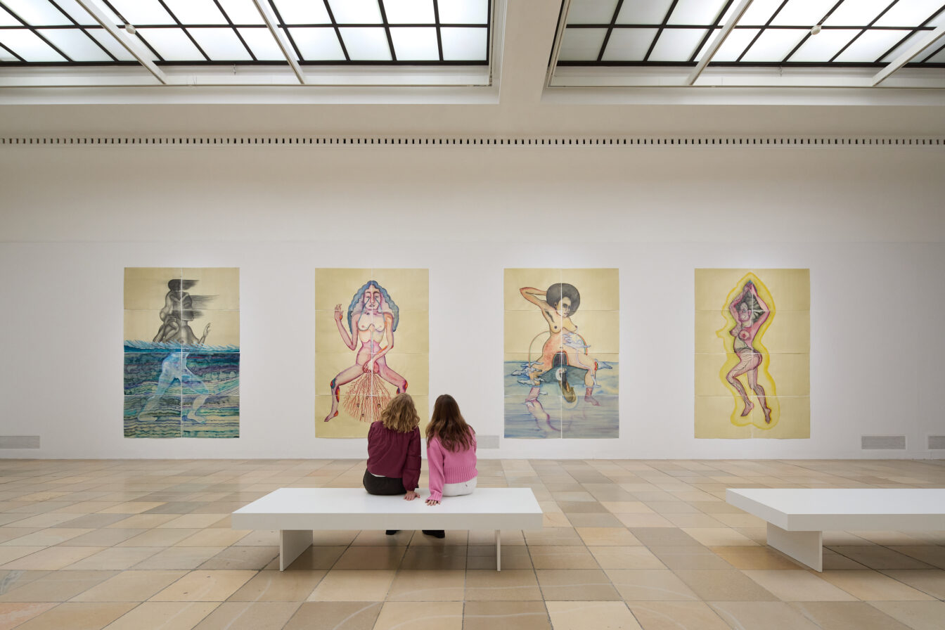 HDK: Sandra Vásquez de la Horra. Soy Energía Kuratiert von Jana Baumann mit Marlene Mützel. Vom: 14.11.25 – 17.5.26