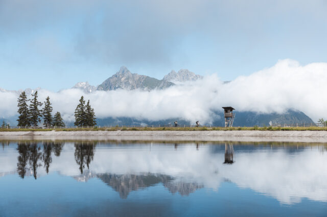Radfahren in Tirol West