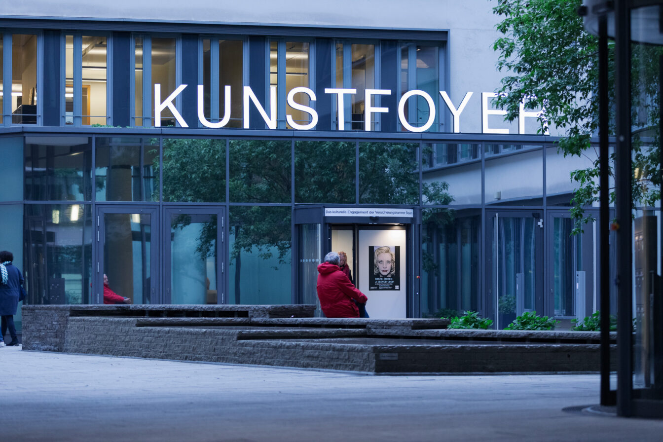 Lisette Model im Kunstfoyer München