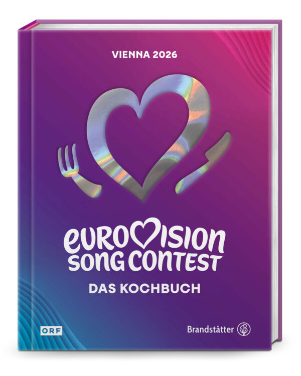 Cover Eurovision Song Contest: Das Kochbuch (Brandstätter Verlag, 2026)