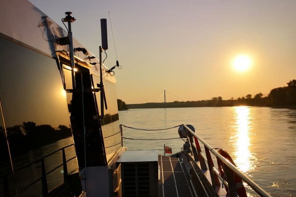 Twin City Liner Ausblick