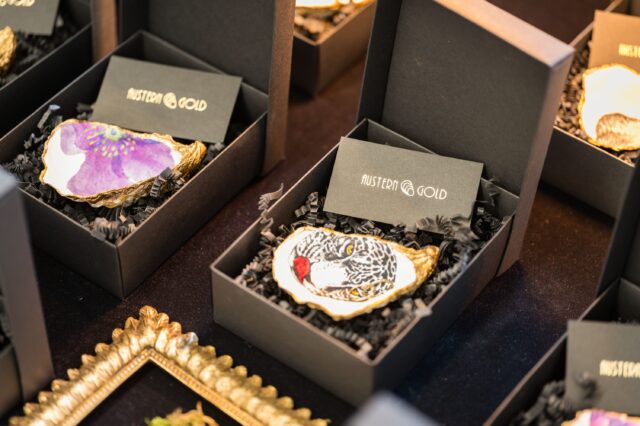 Austerngold beim Designmarkt City Designquartier im Palais Niederösterreich