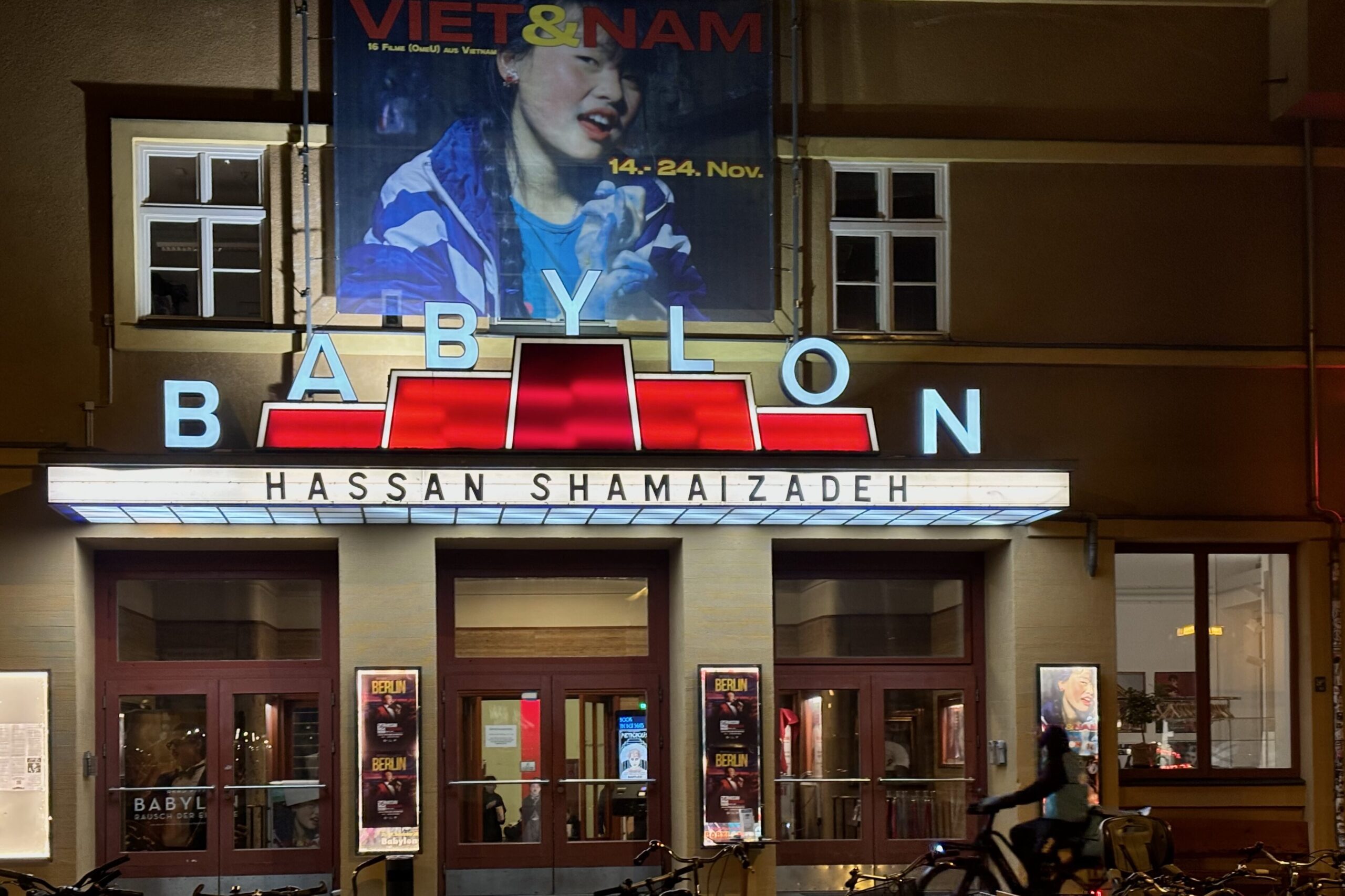 Das Babylon Theater in Berlin Mitte