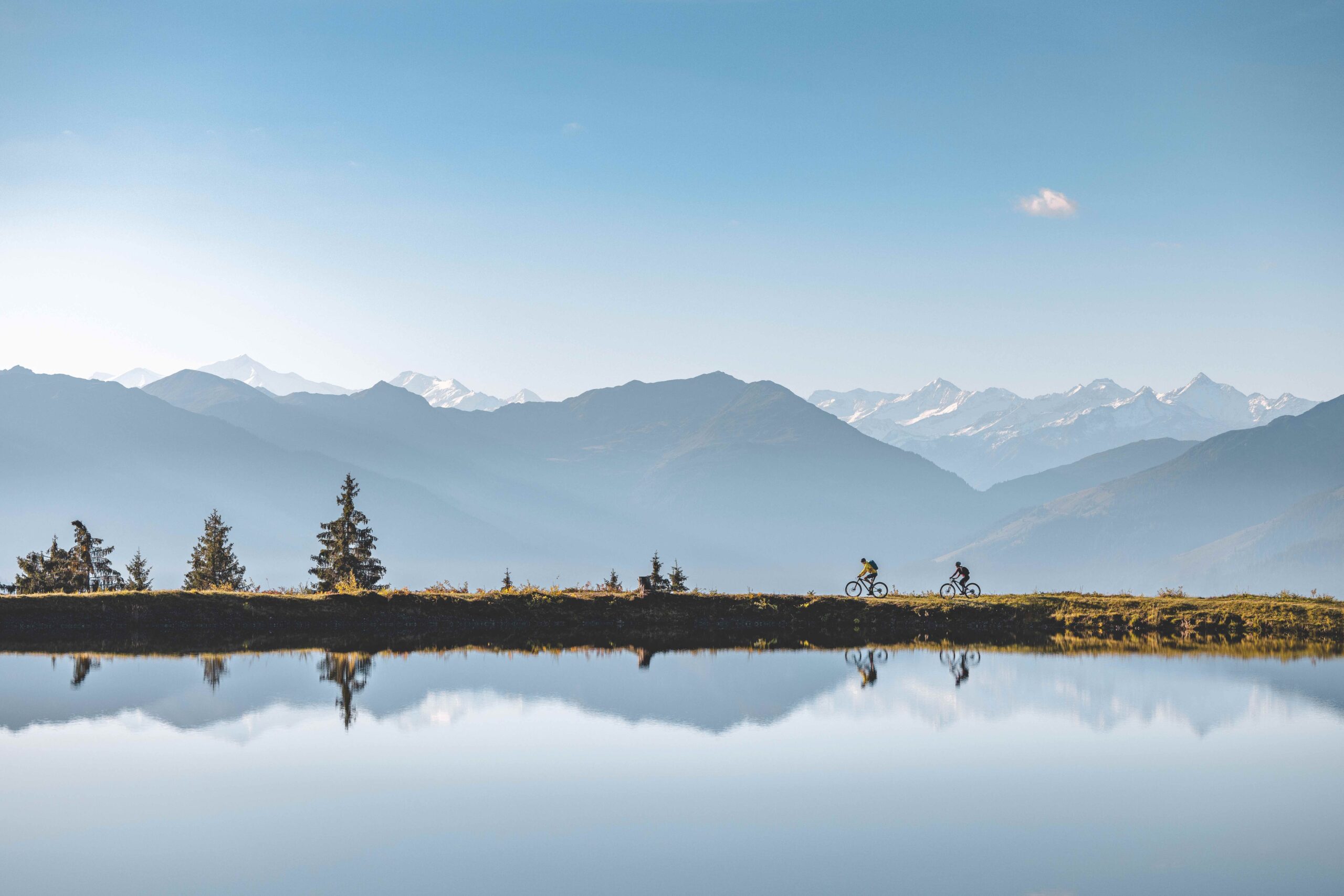 Radfahren im Brixental