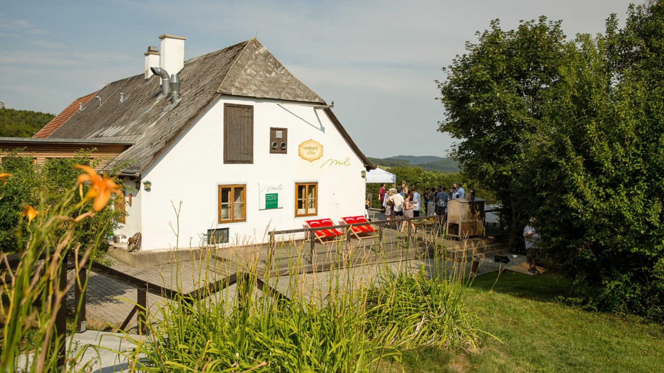 die Mirli Meierei im Wienerwald in Niederösterreich