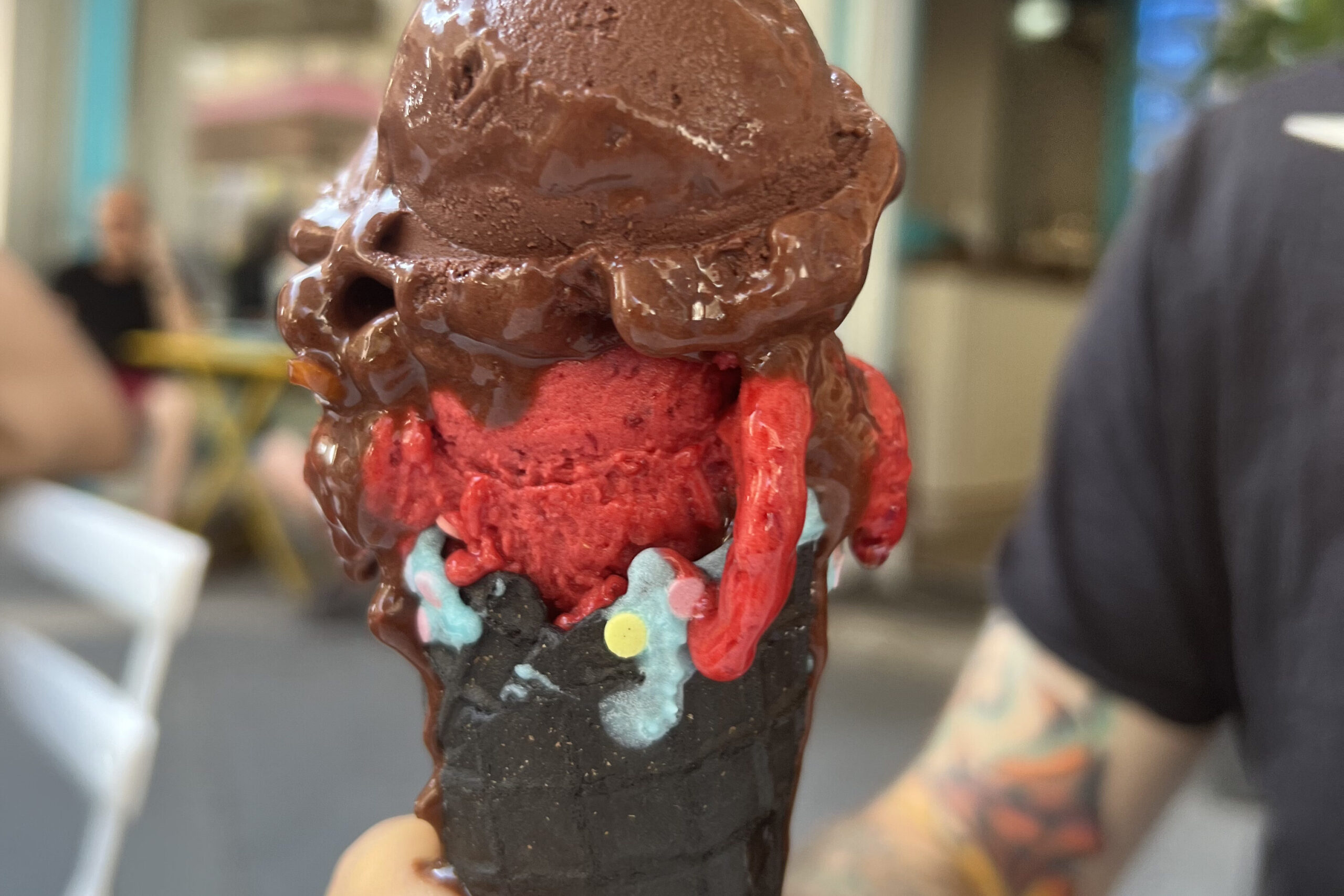 Castillos Eis und Bar Wien Stanitzel