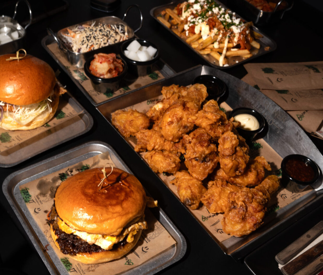 Korean Fried Chicken Pop Up Burger Wien