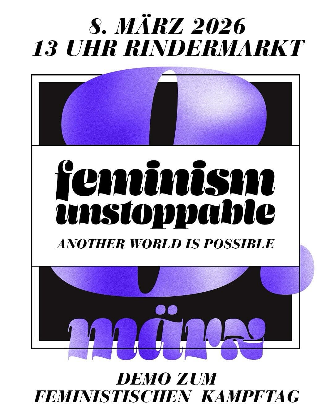 Weltfrauentag München 2026: Feminism Unstoppable