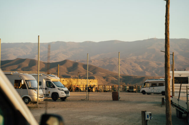 Camping tabernas