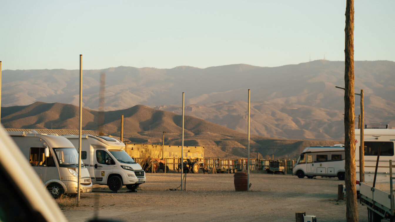 Camping tabernas