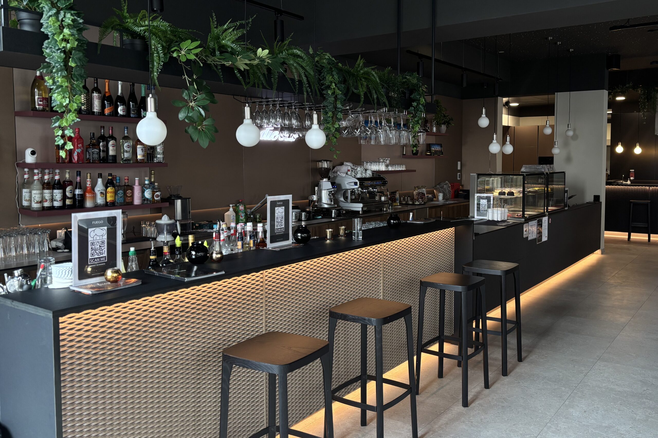 Das neueröffnete fuego in Wien Favoriten.