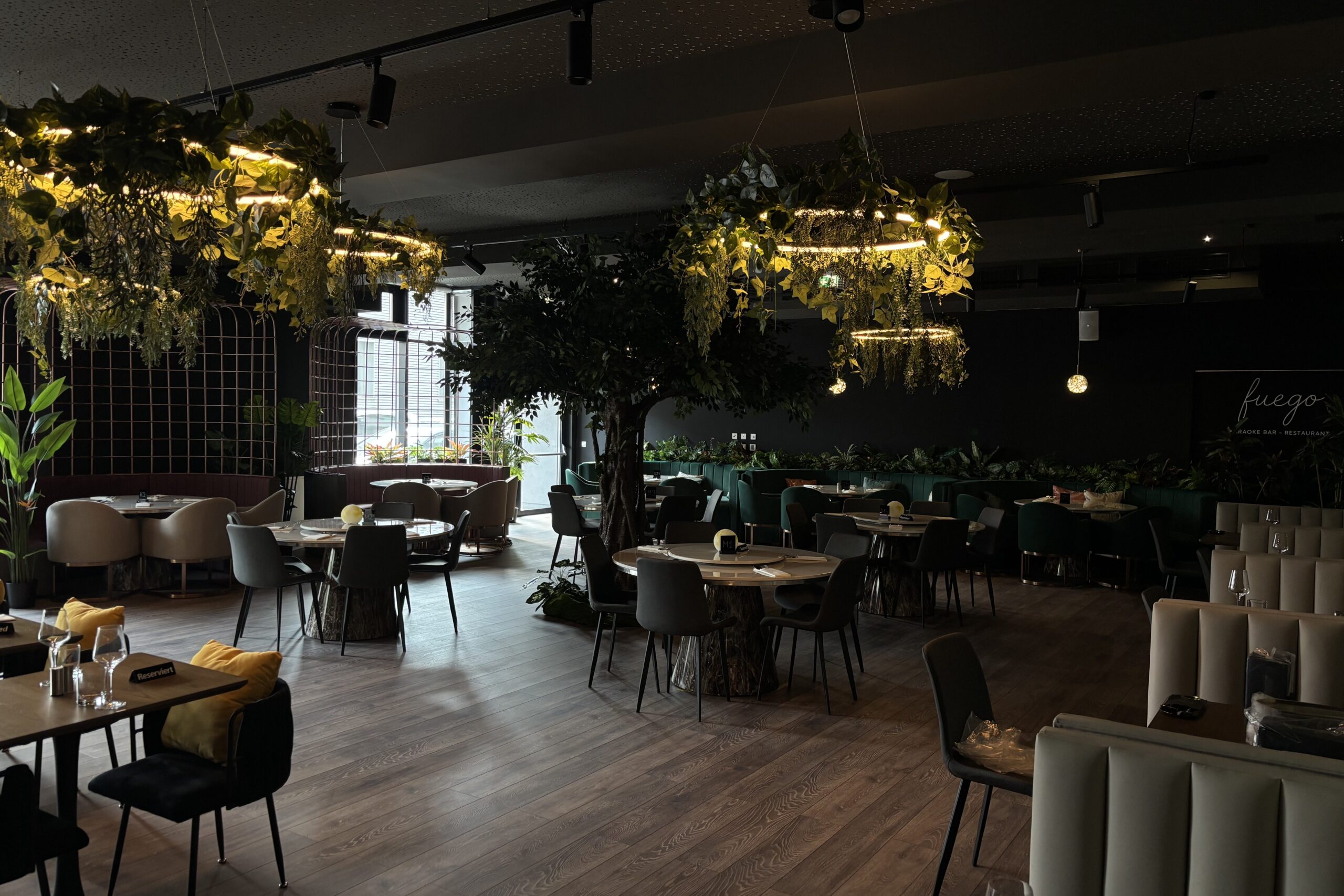 Das neueröffnete fuego in Wien Favoriten.