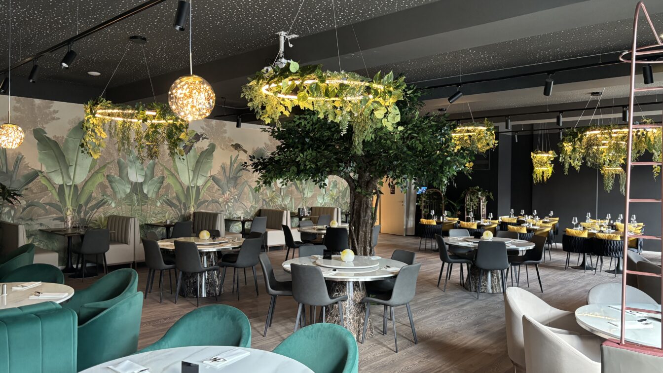 Das neueröffnete fuego in Wien Favoriten.