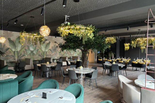 Das neueröffnete fuego in Wien Favoriten.