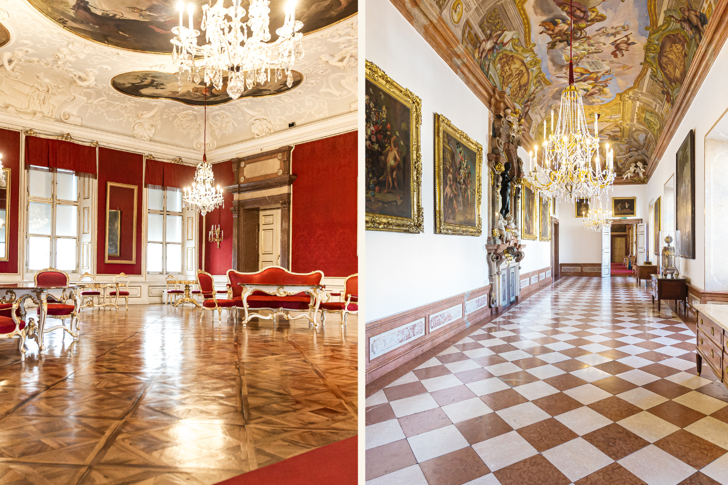 Räume im DomQuartier Salzburg