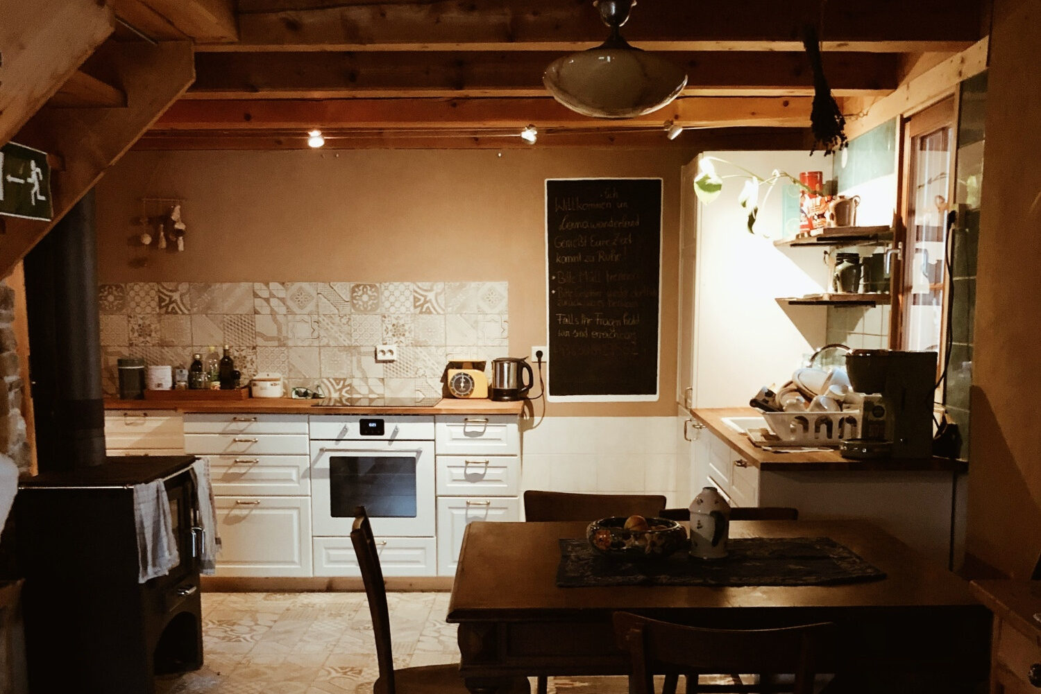 Getreidekasten im Lamawanderland