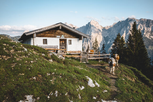 Almhütte im Kufsteinerland (c) Mathäus Gartner