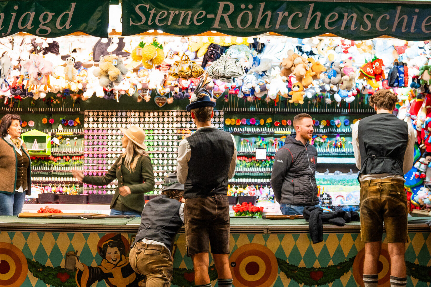 München Oktoberfest Schaubude