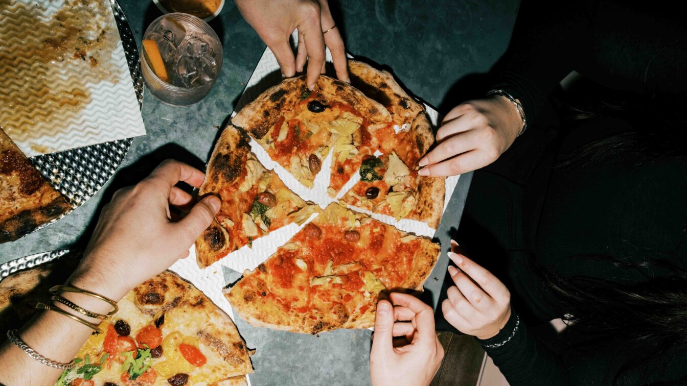 poco Pizza, Aperitivo und Snacks in 1070 Spittelberg Wien