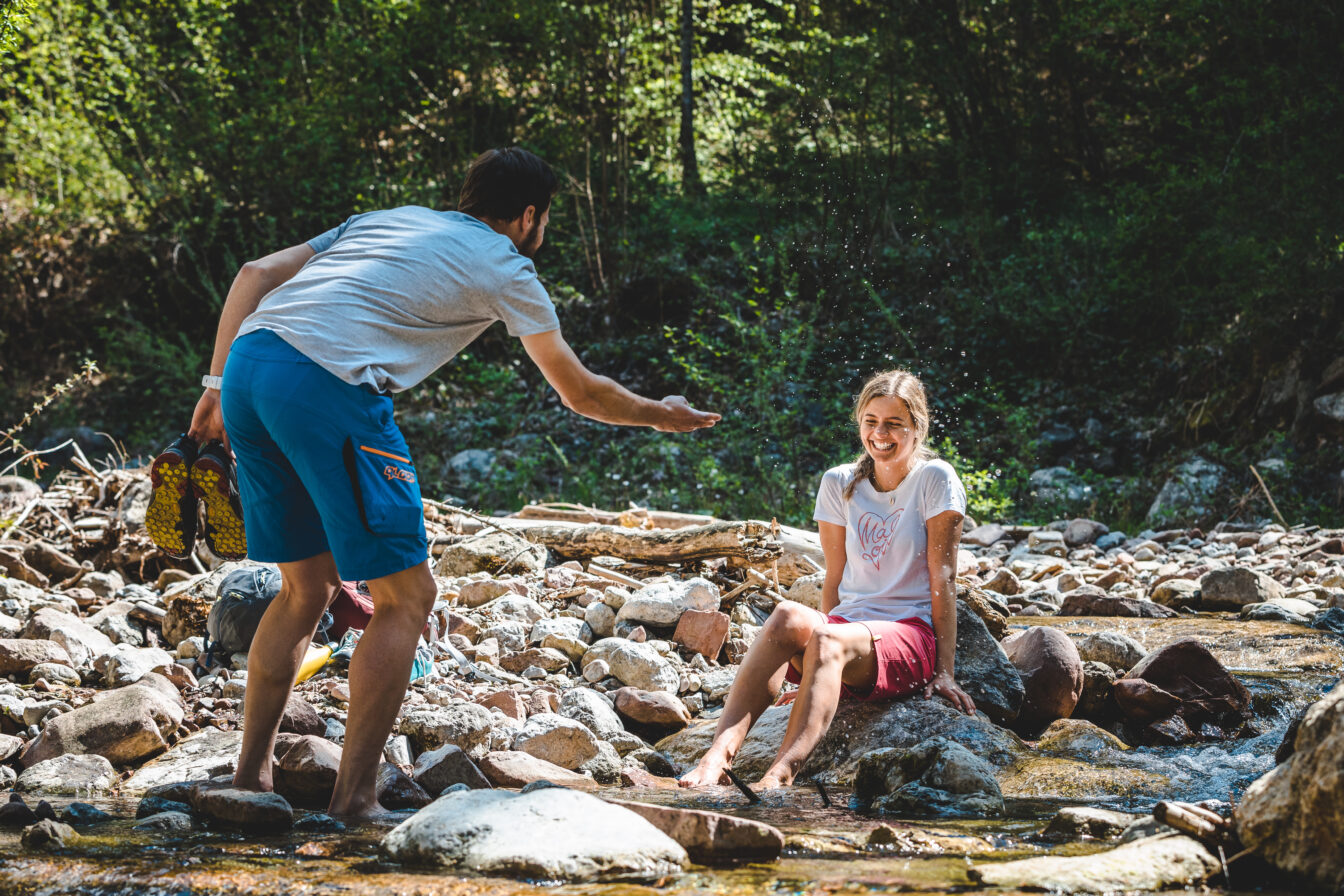 Wanderung um Scheffau: Rehbachrund