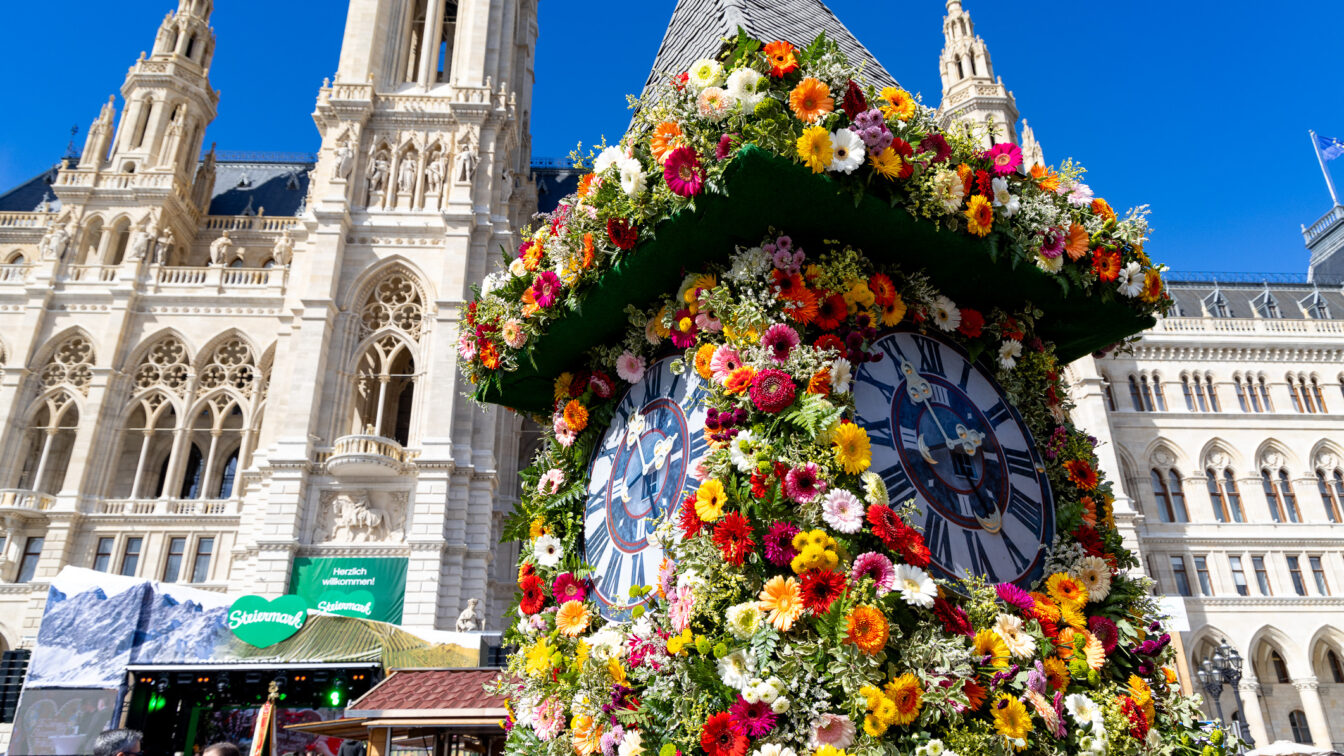 Steiermark Frühling in Wien.