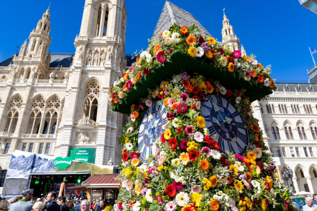 Steiermark Frühling in Wien.