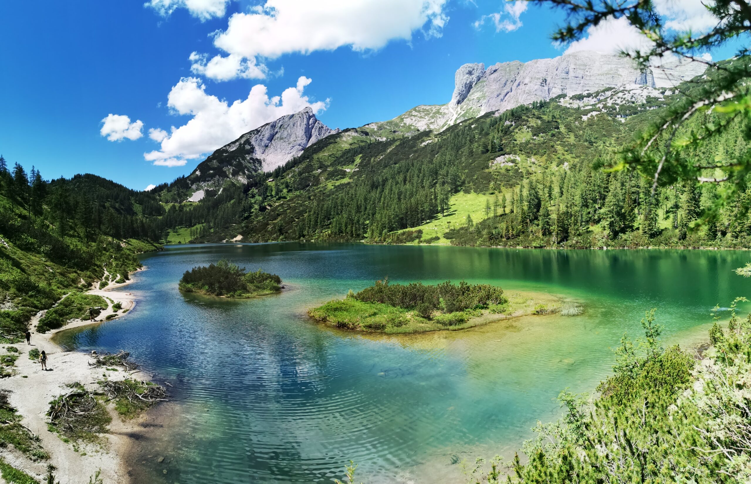Steirersee auf der Tauplitzalm 