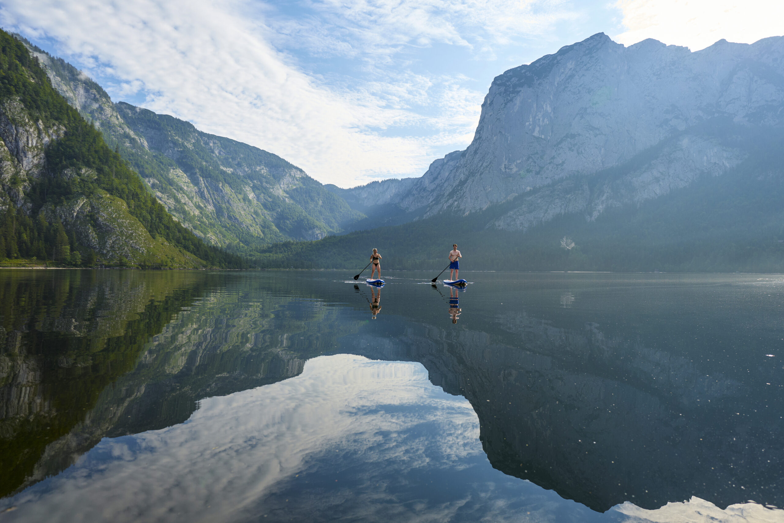 SUP am Altausseer See 