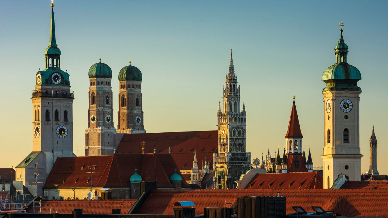 Türme der Münchener Innenstadt © München Tourismus Joerg Lutz