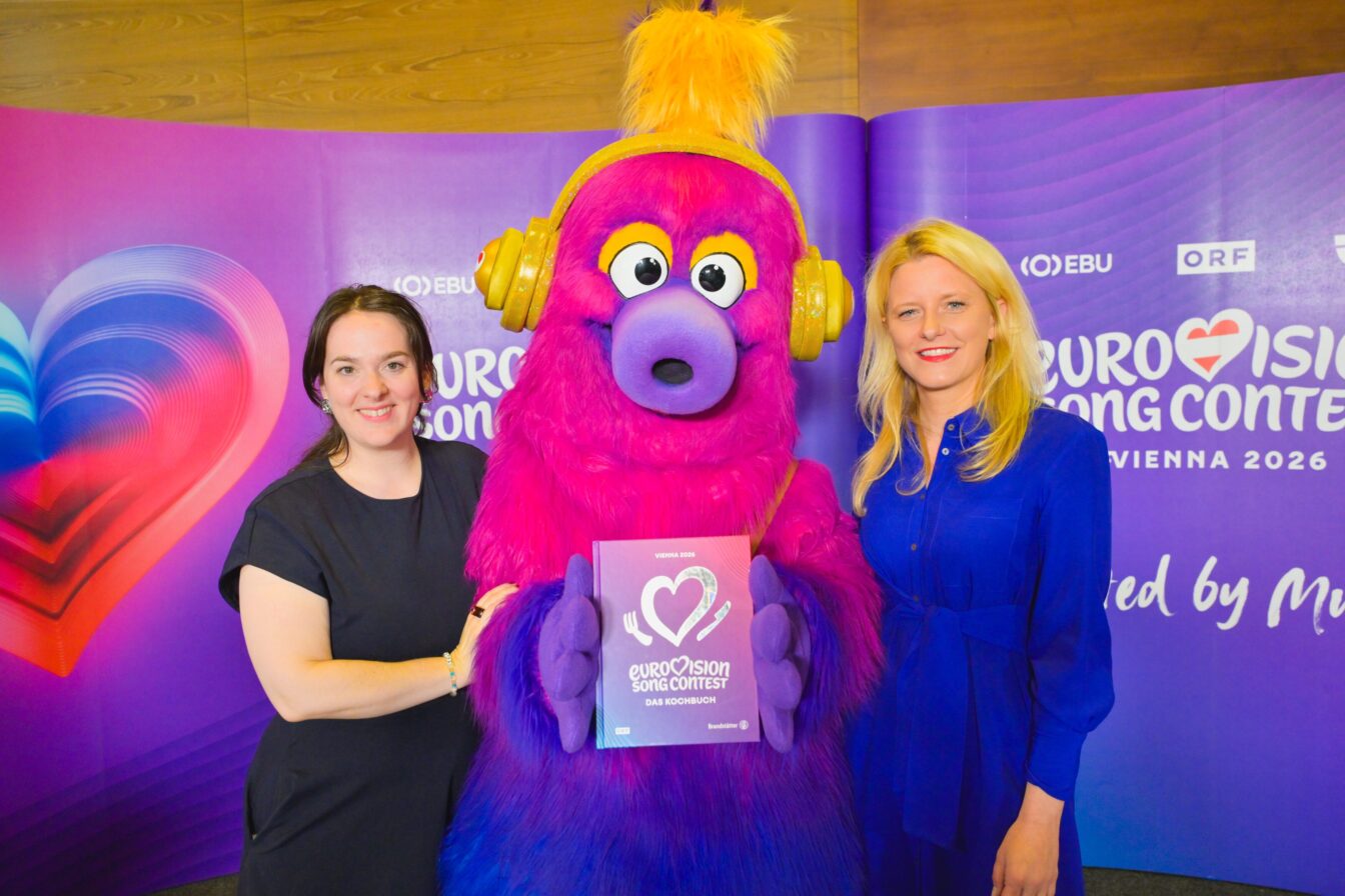 Veranstaltungen und Events zum ESC in Wien: Buchpräsentation von "Eurovision Song Contest – Das Kochbuch"