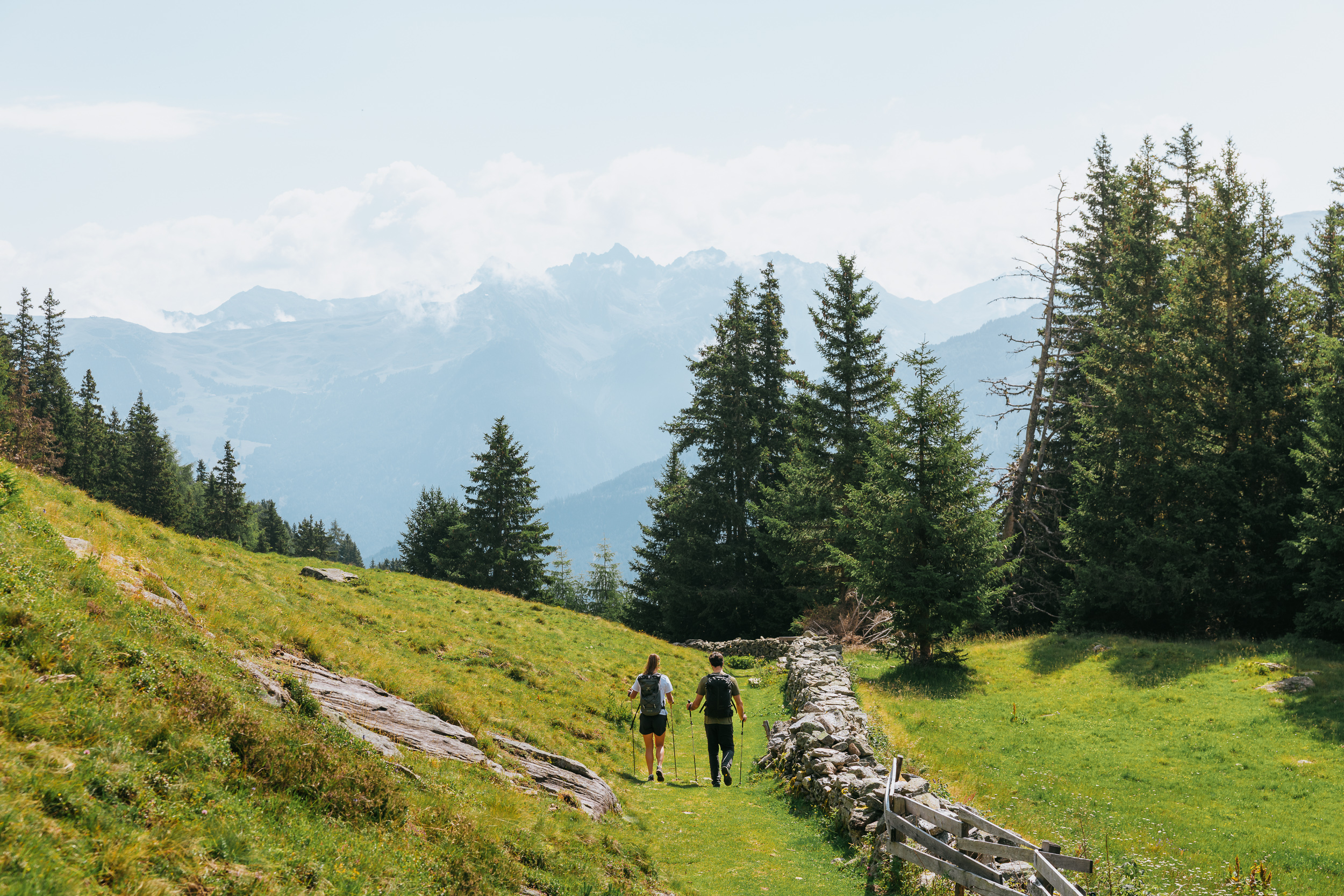 Wandern im Sommer in Tirol