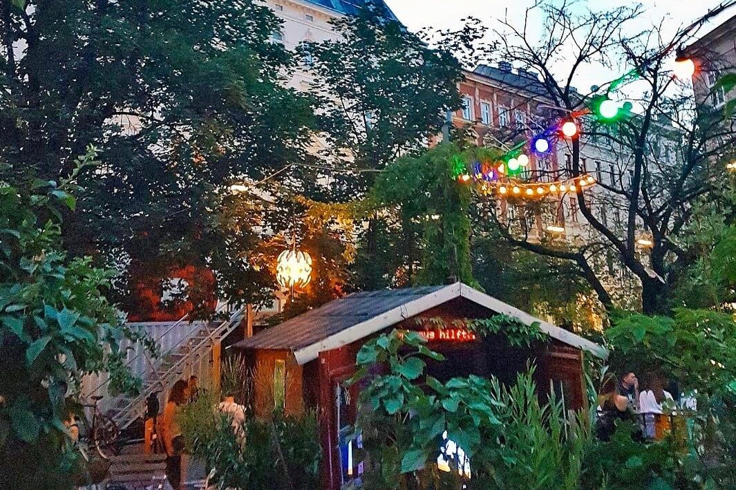 WerkzeugH Wien Gastgarten