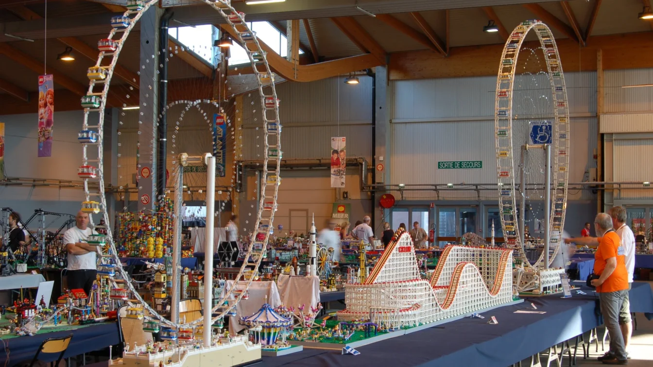 World of Bricks Ausstellung